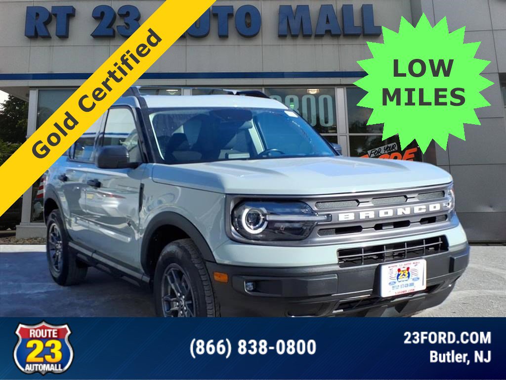 Certified 2023 Ford Bronco Sport Big Bend w/ Convenience Package image 1