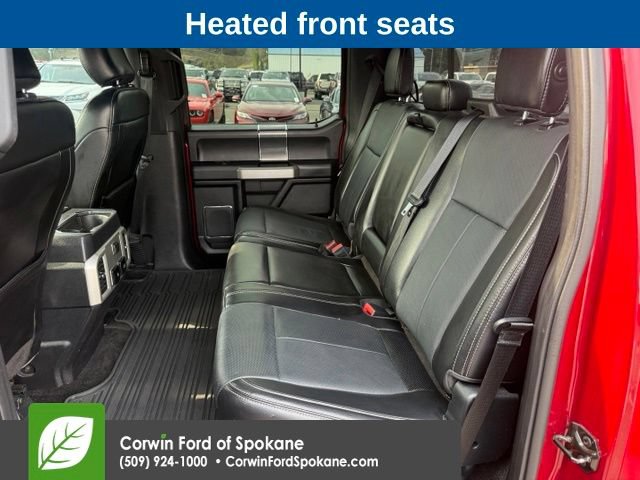 Used 2018 Ford F150 Lariat AWD/4WD image 11