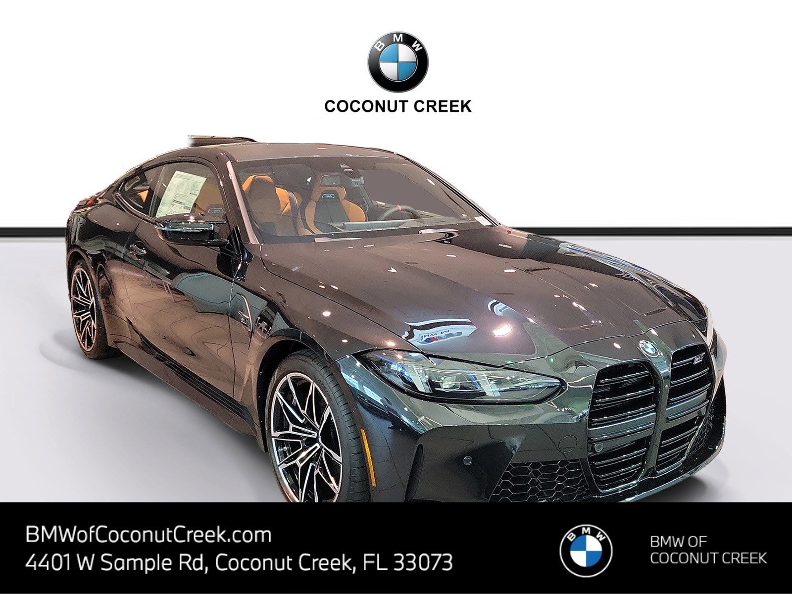 New 2027 BMW M4 xDrive Competition