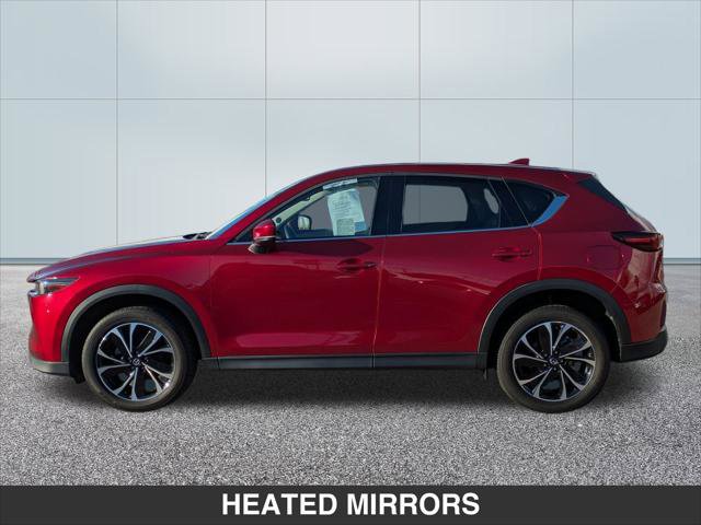 Certified 2023 MAZDA CX-5 AWD 2.5 S w/ Premium Plus Pkg image 2