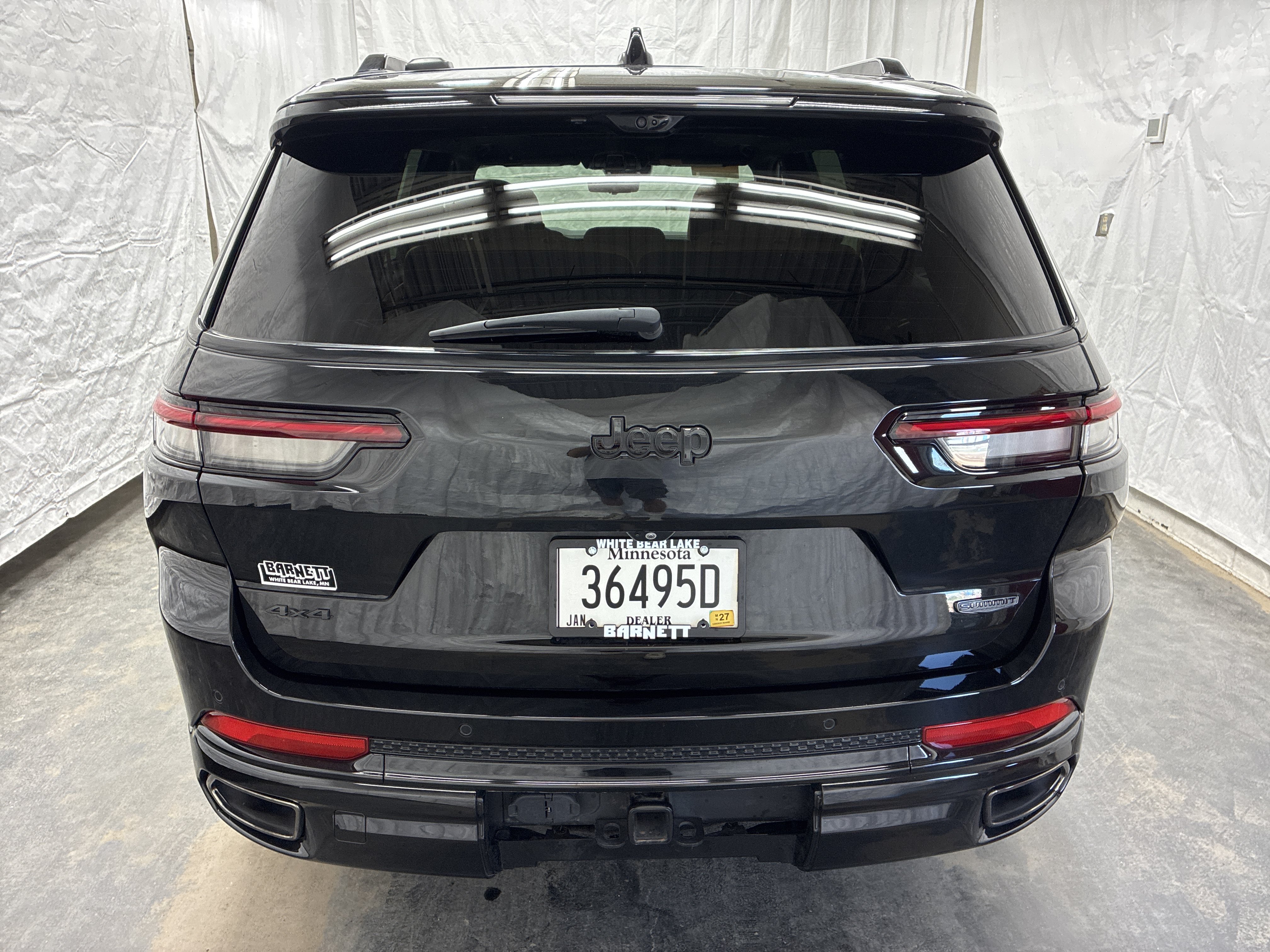 Certified 2024 Jeep Grand Cherokee L Summit AWD/4WD image 9