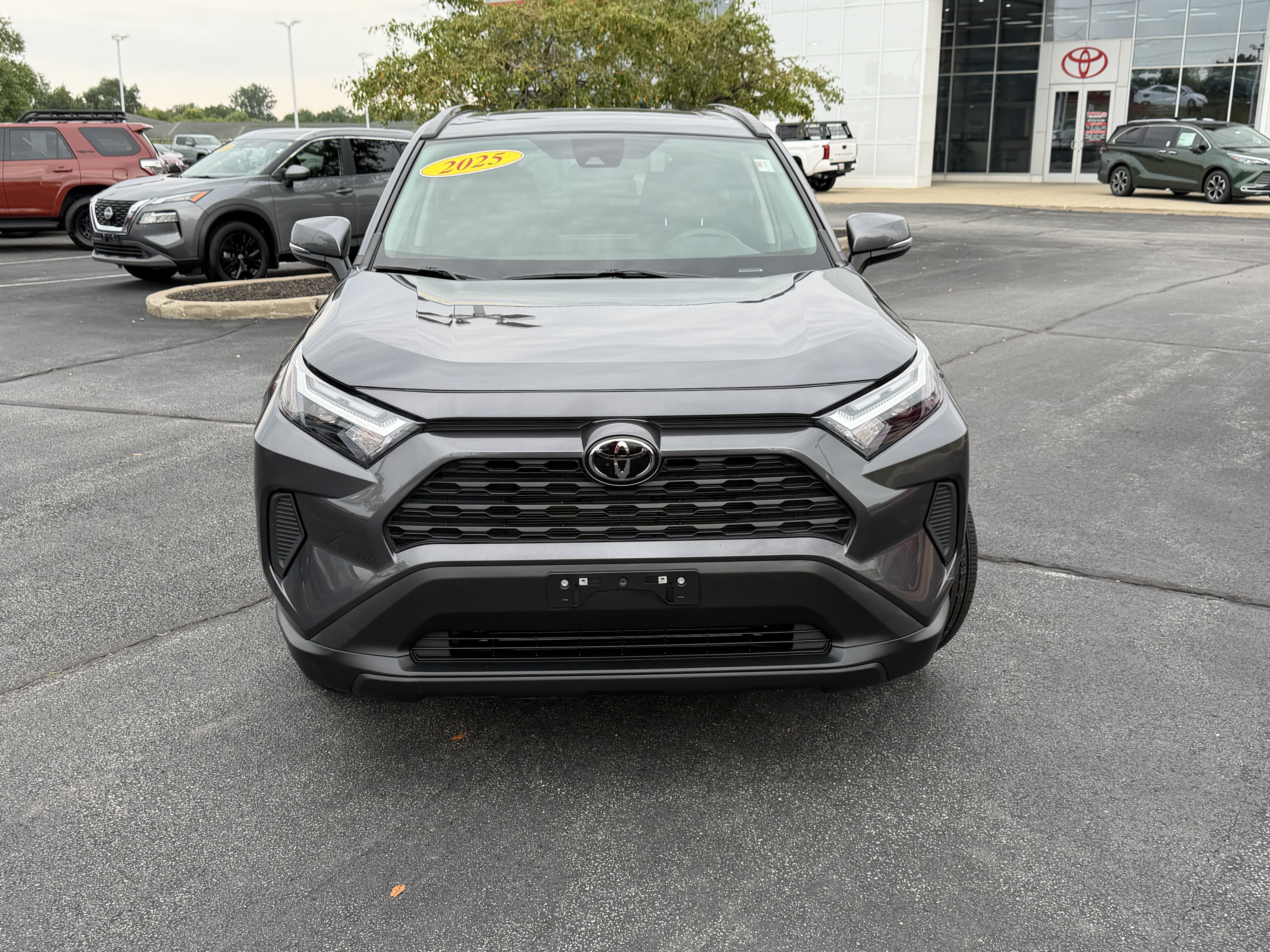 Certified 2025 Toyota RAV4 XLE w/ Convenience Package AWD/4WD image 2