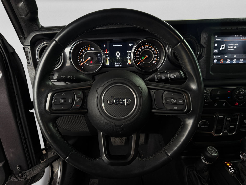 Used 2021 Jeep Wrangler Unlimited Sport AWD/4WD image 12