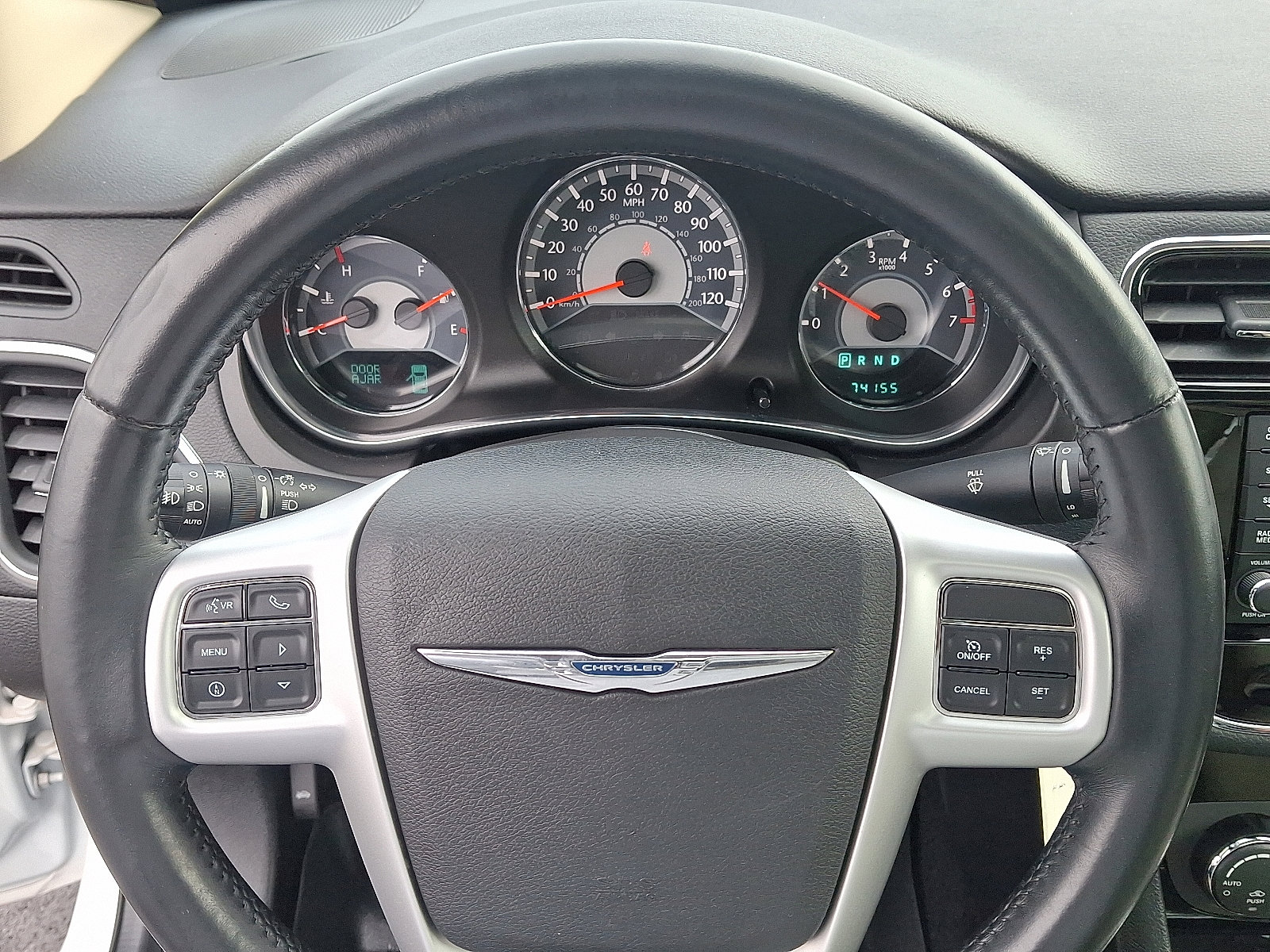 Used 2013 Chrysler 200 Limited w/ Sun/Sound Group image 19