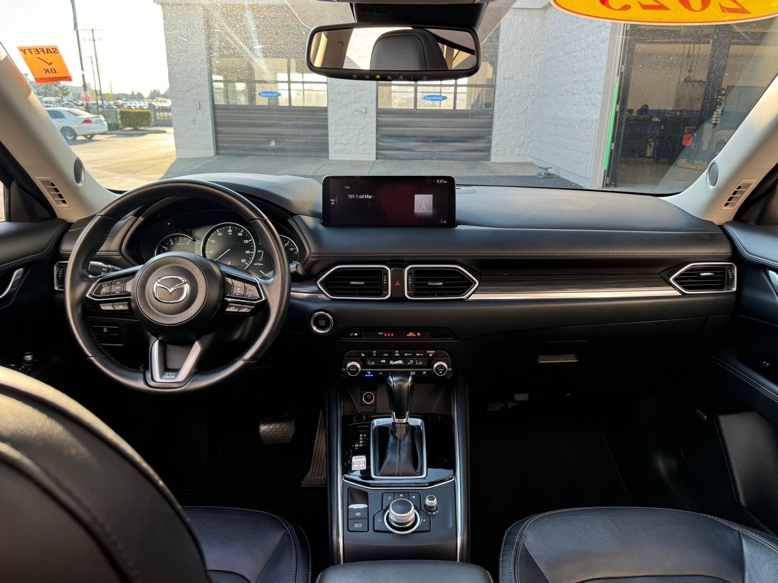 Used 2023 MAZDA CX-5 AWD 2.5 S w/ Premium Plus Pkg image 14