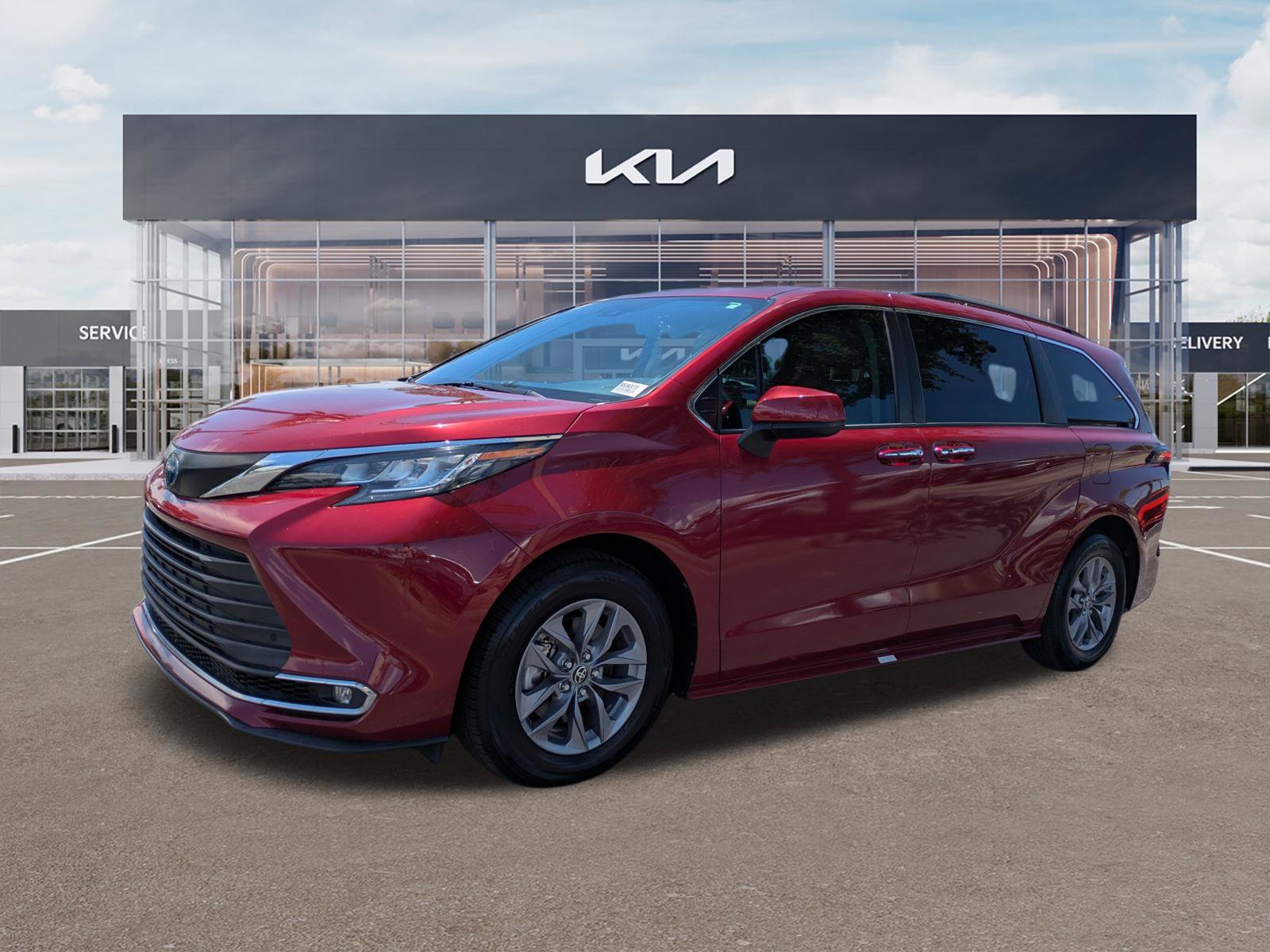 Used 2022 Toyota Sienna XLE FWD image 6
