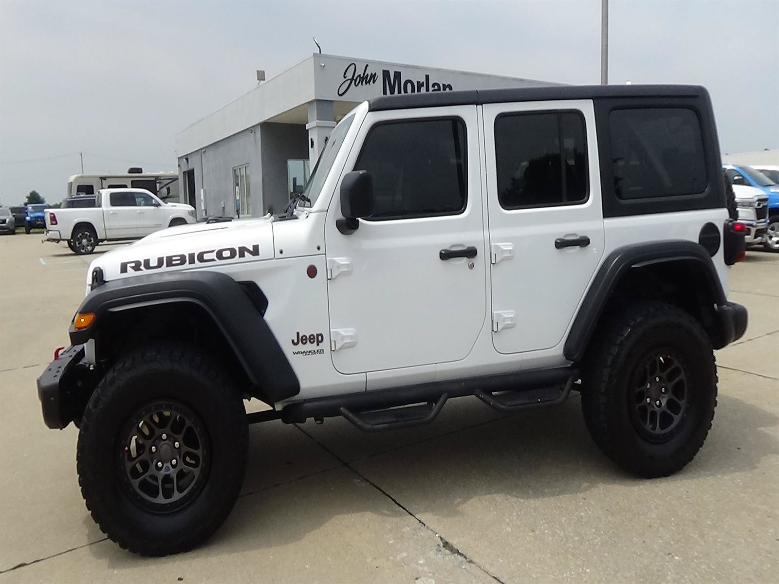 Certified 2022 Jeep Wrangler Unlimited Rubicon w/ Xtreme Recon 35" Tire Package AWD/4WD image 1