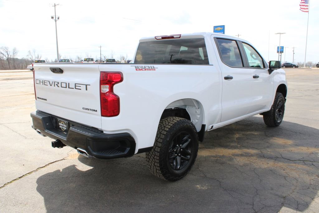 New 2026 Chevrolet Silverado 1500 Custom Trail Boss image 9