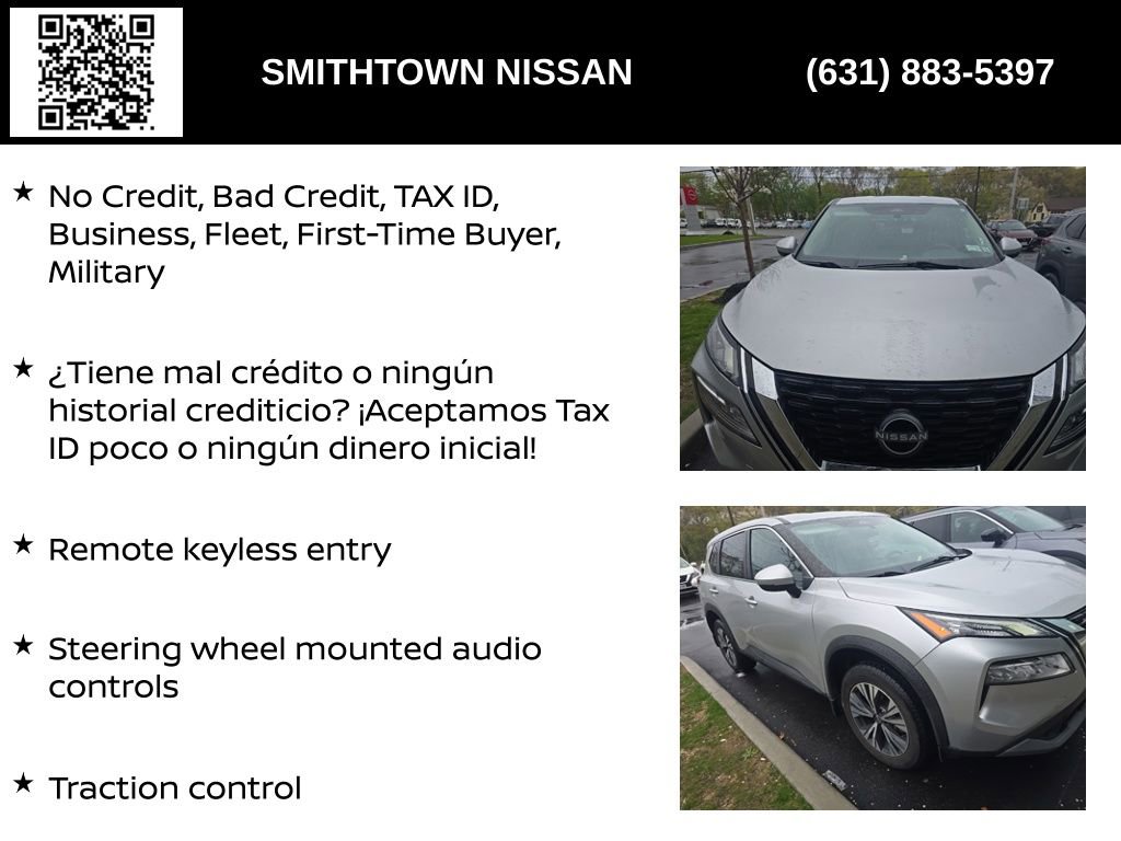 Used 2022 Nissan Rogue SV AWD/4WD image 6