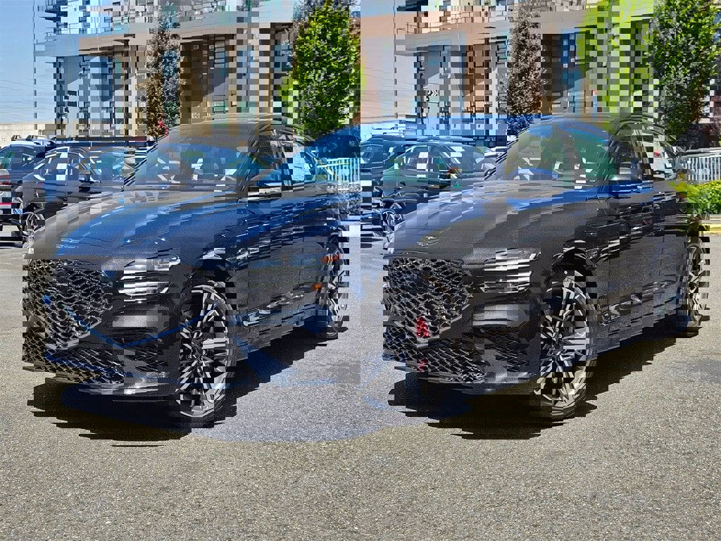 New 2025 Genesis G70 3.3T Advanced w/ Sport Prestige Package