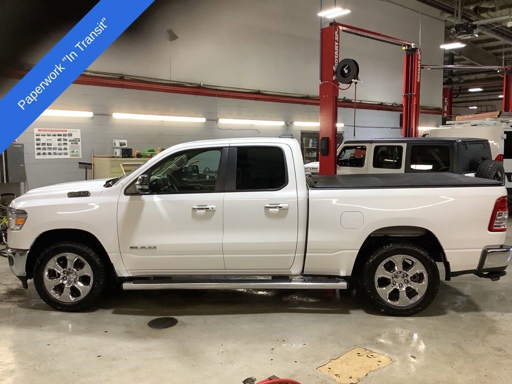 Certified 2020 RAM 1500 Big Horn AWD/4WD image 4