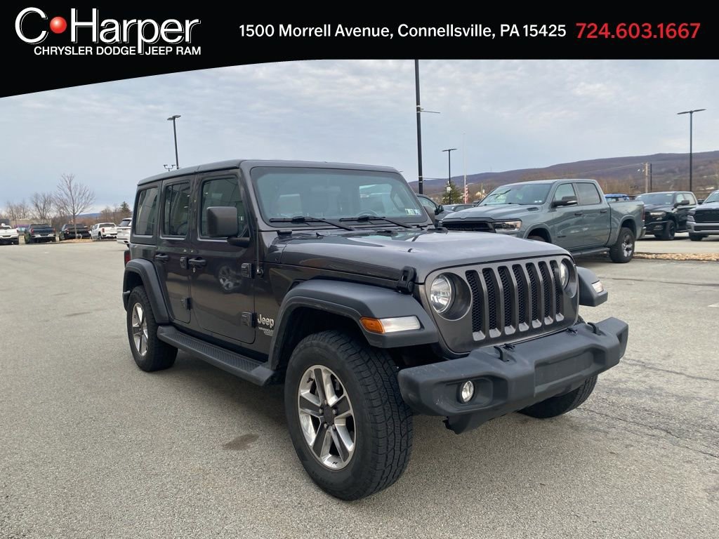 Certified 2020 Jeep Wrangler Unlimited Sport S