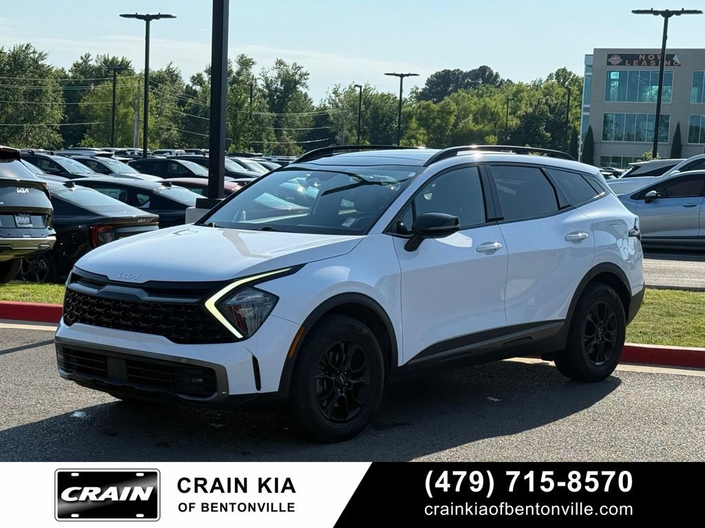 Certified 2023 Kia Sportage X-Pro AWD/4WD image 3