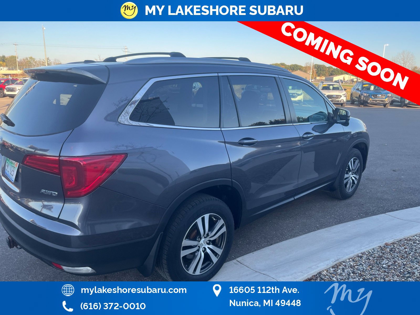 Used 2018 Honda Pilot EX-L image 6