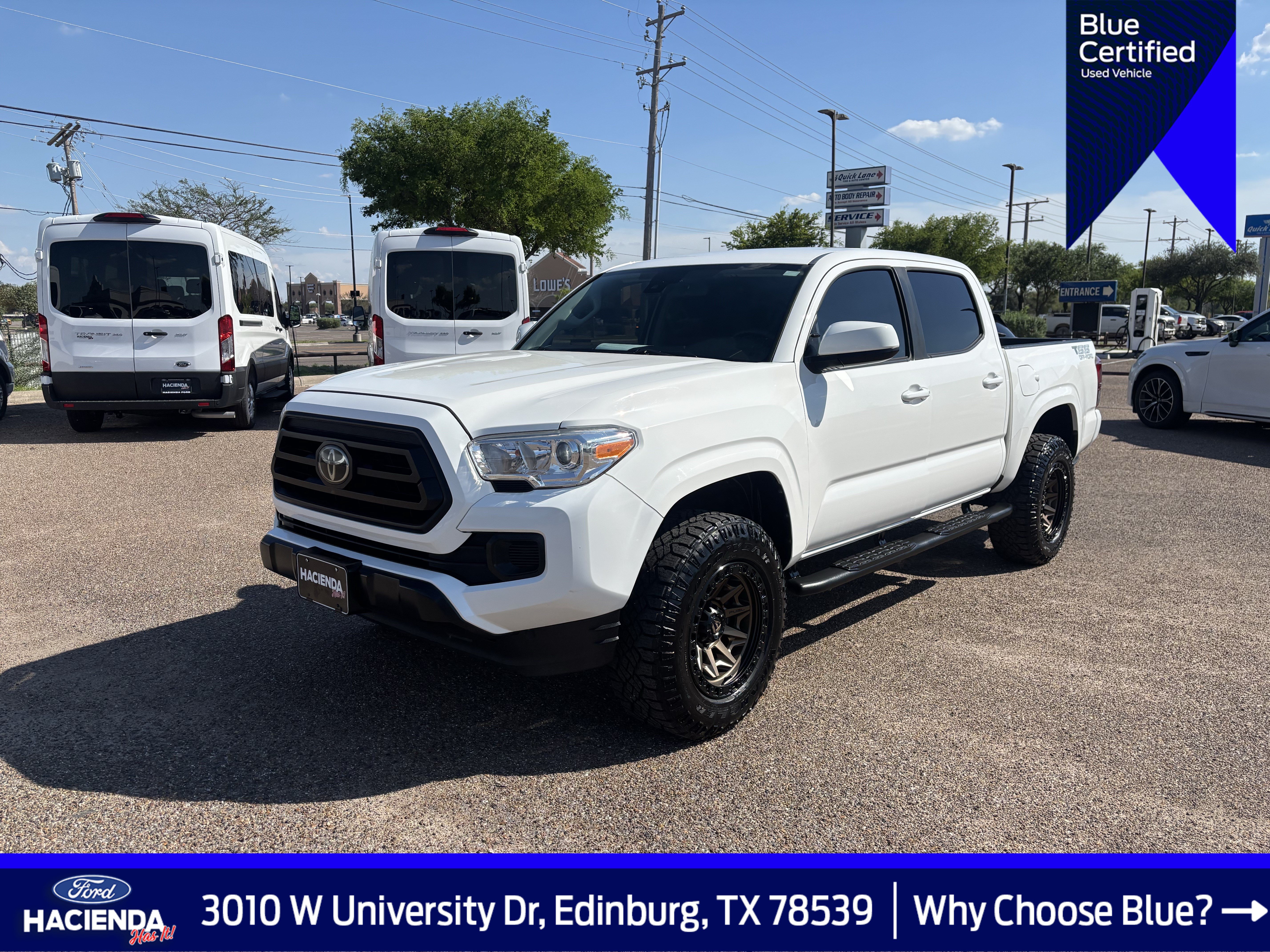 Used 2021 Toyota Tacoma SR w/ SR Convenience Package