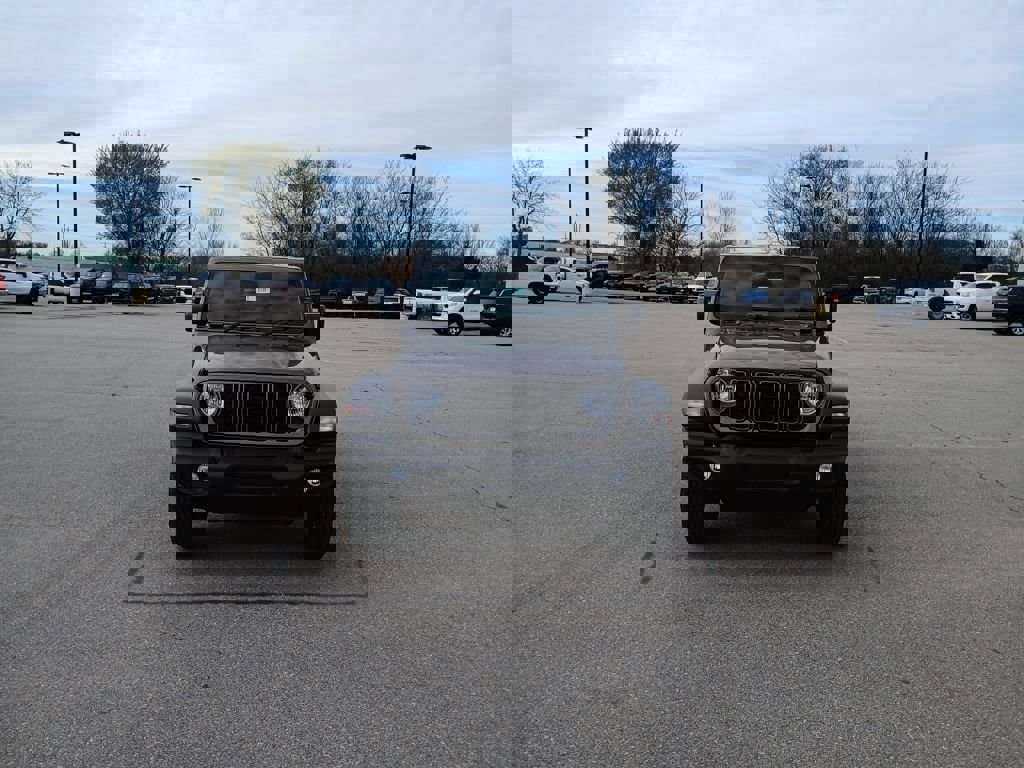 New 2026 Jeep Wrangler Unlimited Sport image 2