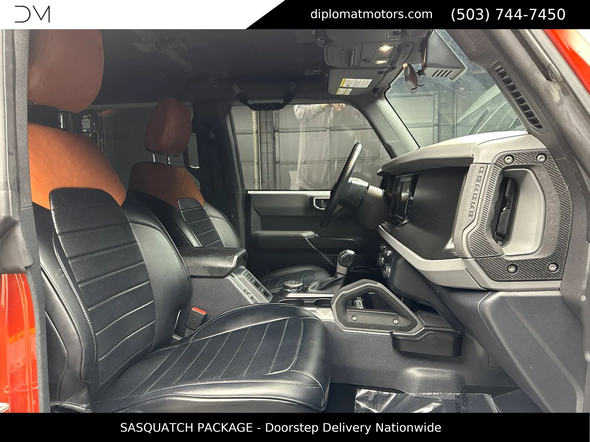 Used 2022 Ford Bronco Big Bend w/ Sasquatch Package image 20
