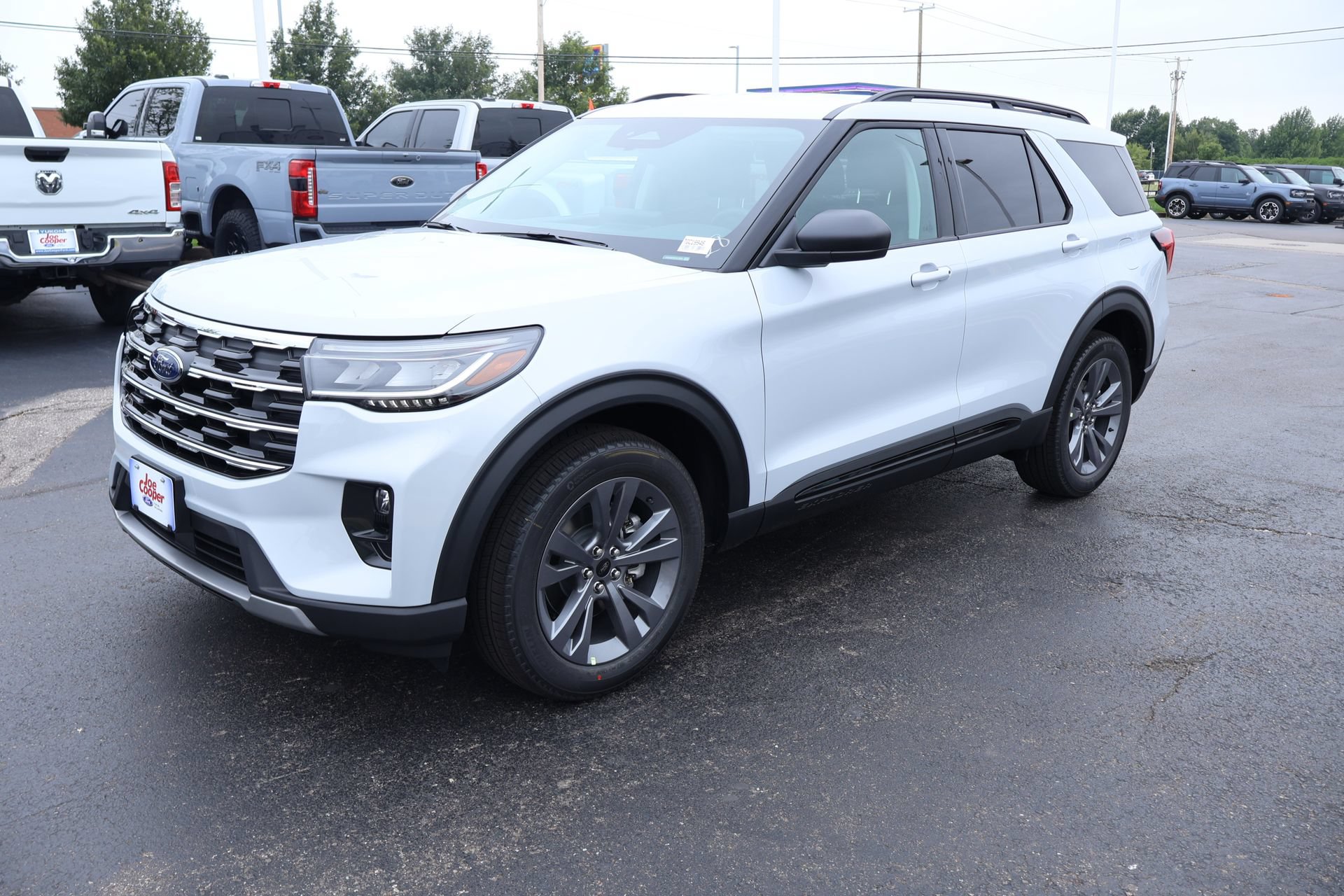 New 2026 Ford Explorer Active w/ Active Comfort Package AWD/4WD image 11