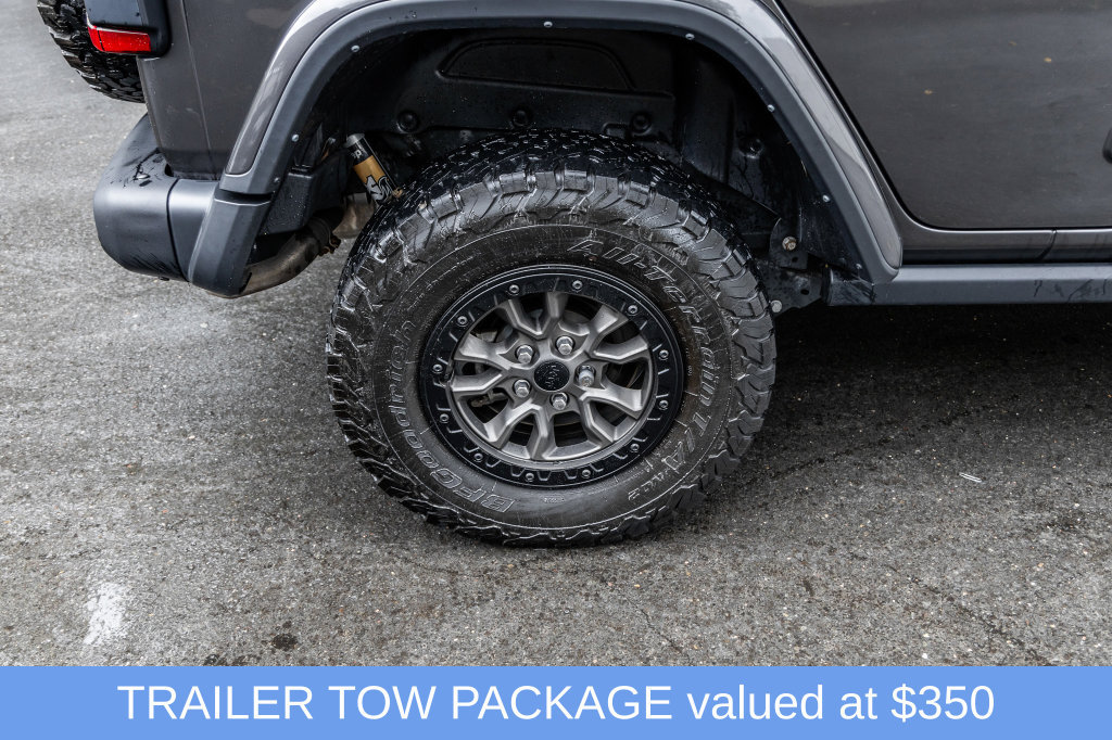 Used 2022 Jeep Wrangler Unlimited Rubicon w/ Dual Top Group AWD/4WD image 7