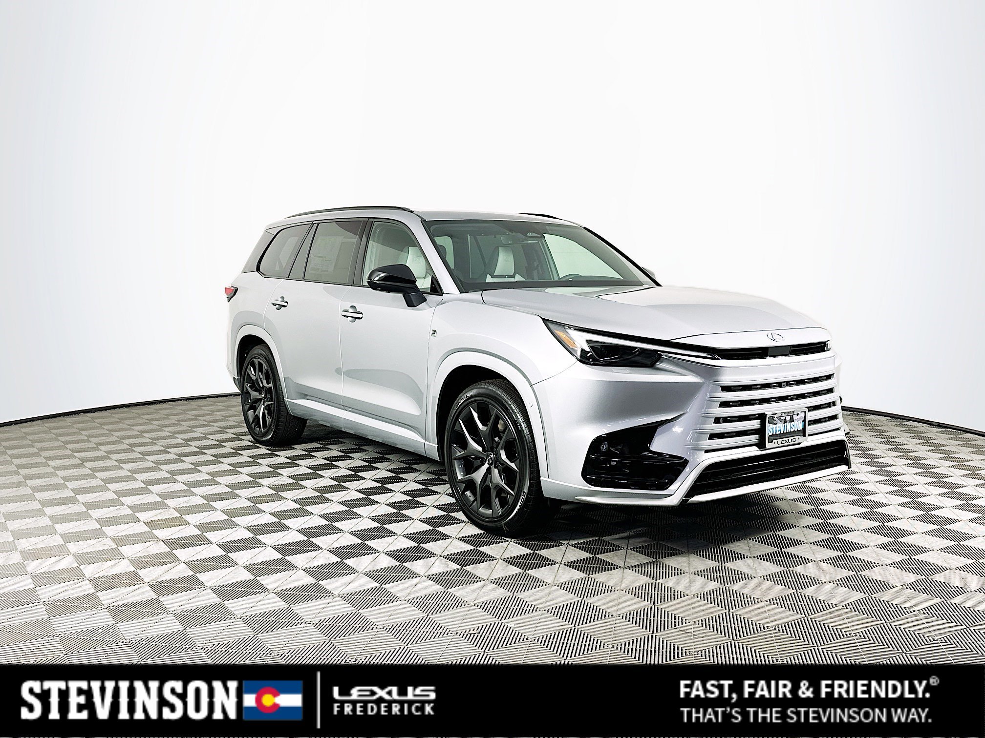 New 2025 Lexus TX 500h AWD