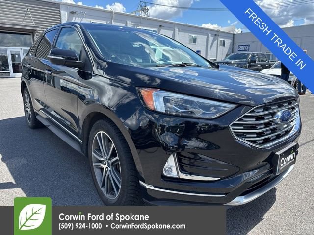 Used 2019 Ford Edge Titanium w/ Equipment Group 301A AWD/4WD 360° Tour