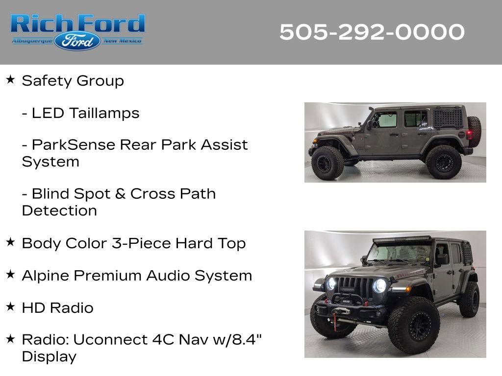Used 2020 Jeep Wrangler Unlimited Rubicon image 10
