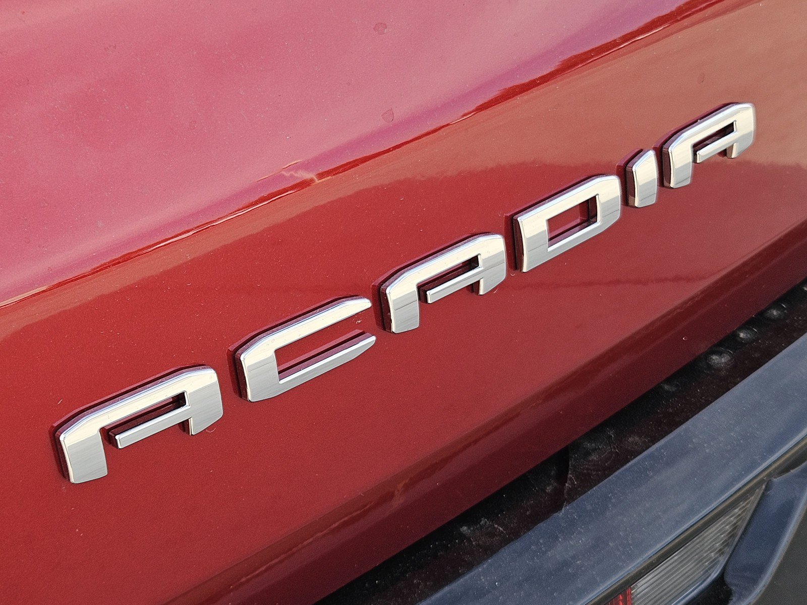 New 2027 GMC Acadia Denali FWD image 8