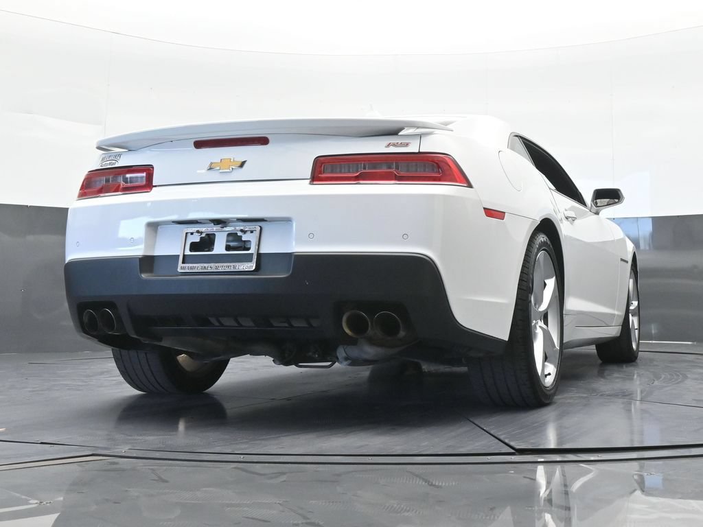 Used 2015 Chevrolet Camaro LT w/ RS Package RWD image 49