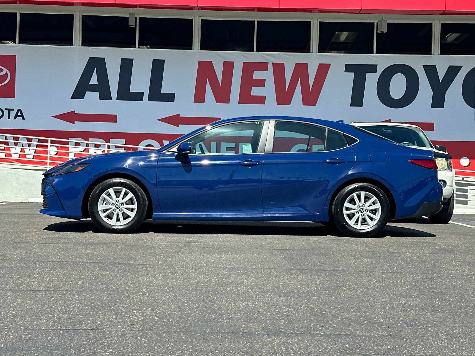 Used 2026 Toyota Camry LE FWD image 2