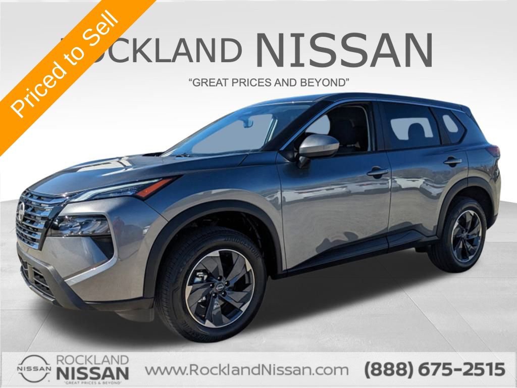 Certified 2026 Nissan Rogue SV image 1