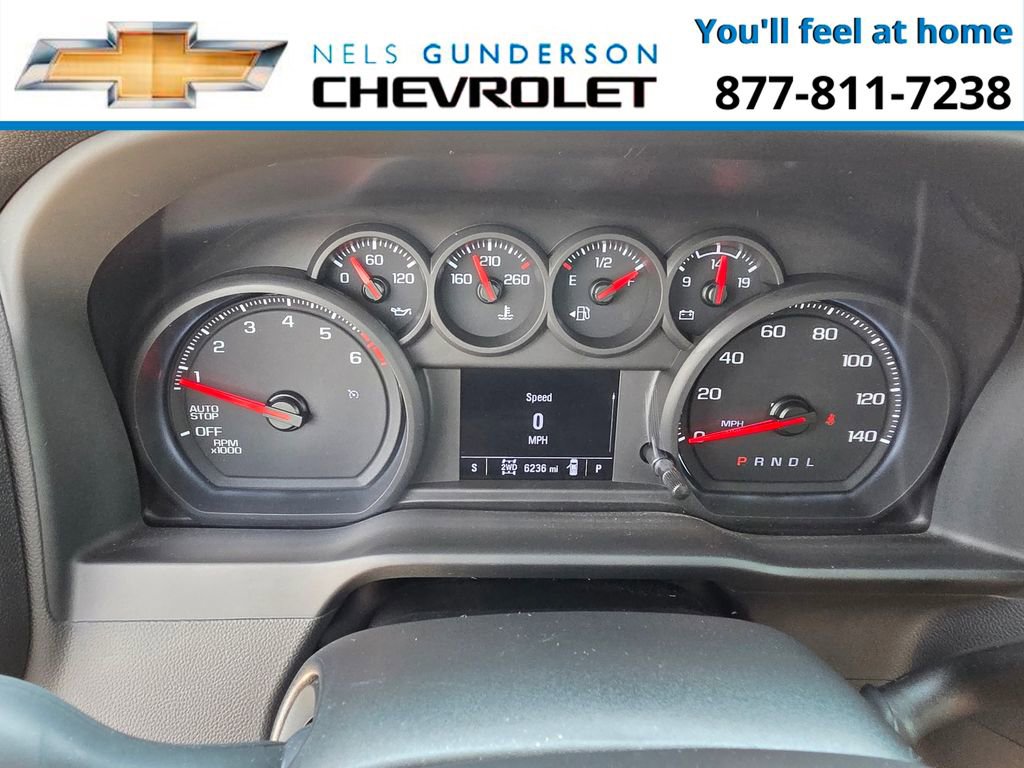 New 2025 Chevrolet Silverado 1500 W/T w/ WT Value Package image 24