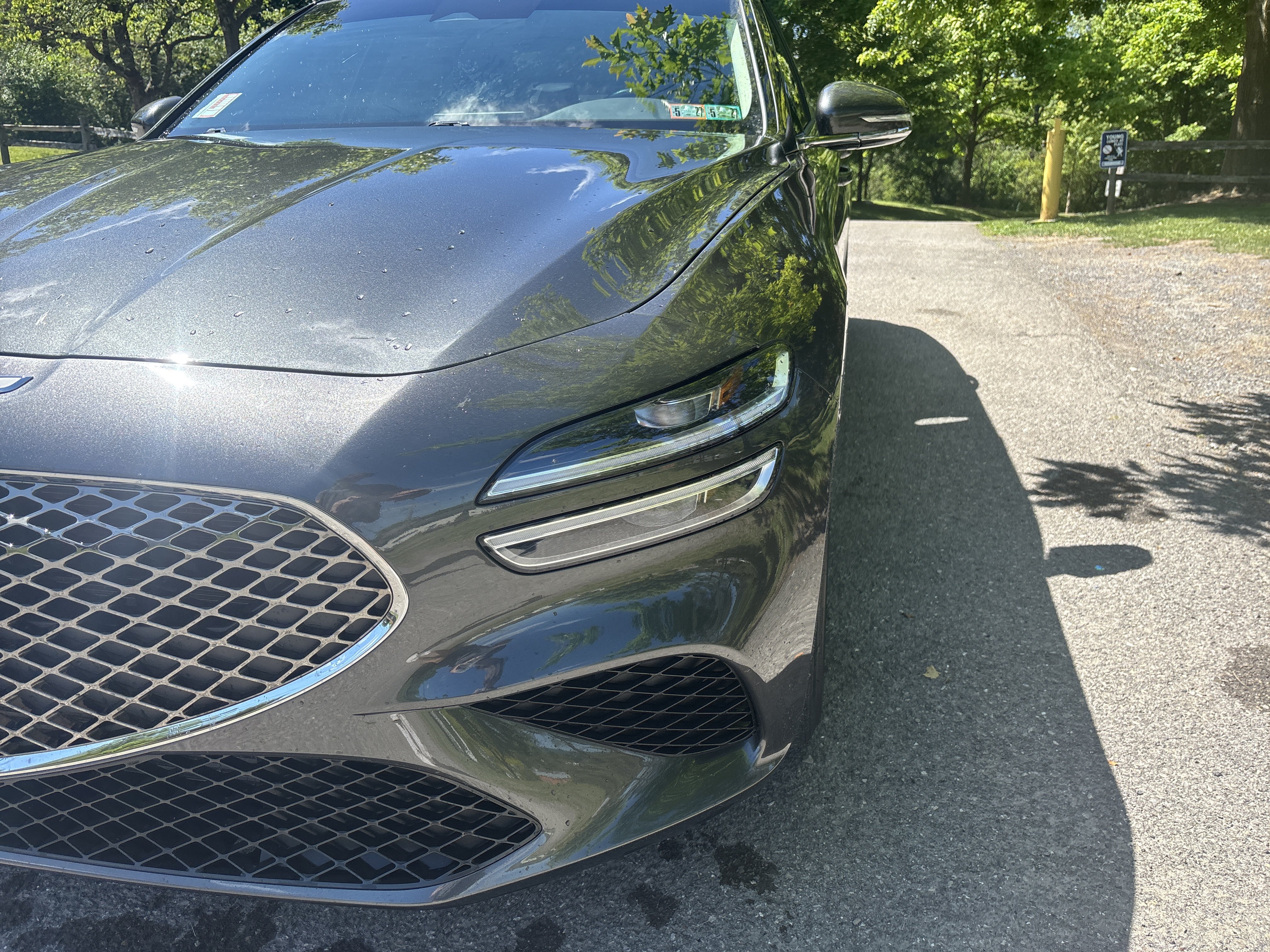 Used 2023 Genesis G70 2.0T AWD/4WD image 10