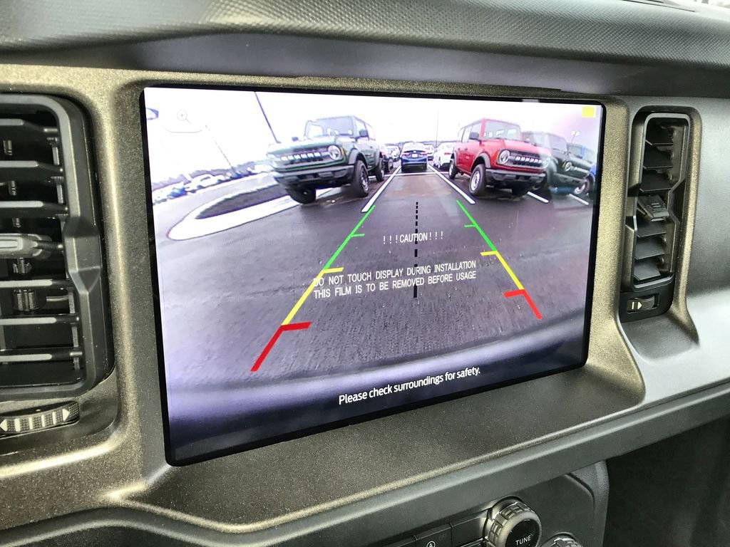 New 2025 Ford Bronco 4-Door image 17