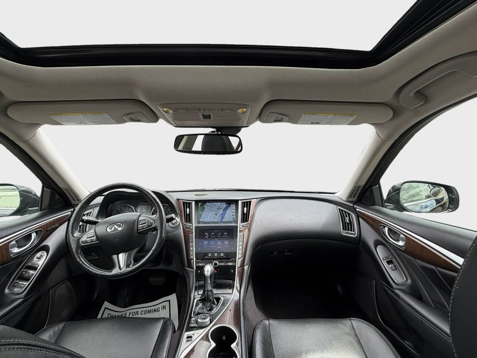 Used 2014 INFINITI Q50 Premium w/ Deluxe Touring Package AWD/4WD image 10