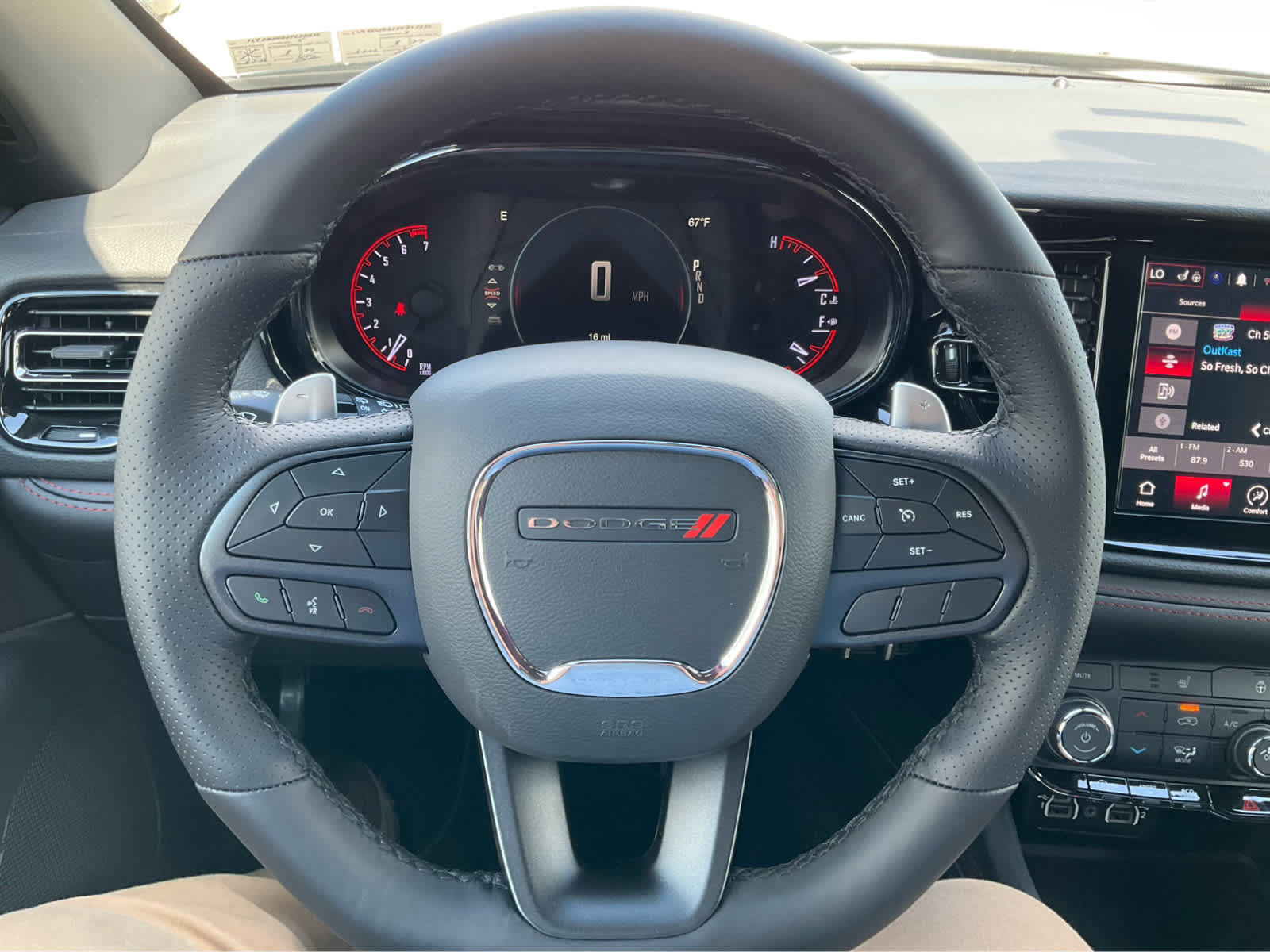 New 2026 Dodge Durango GT w/ Blacktop Package AWD/4WD image 13