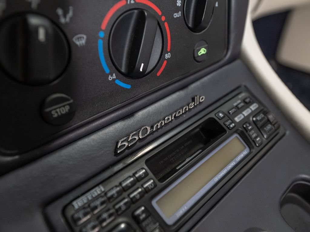 Used 1999 Ferrari 550 Maranello Coupe RWD image 29