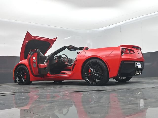 Used 2015 Chevrolet Corvette Stingray Convertible w/ 2LT Preferred Equipment Group RWD image 72