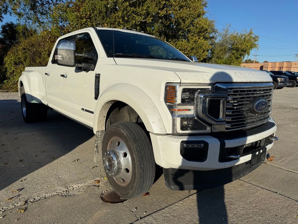 Certified 2021 Ford F450 Platinum w/ FX4 Off-Road Package