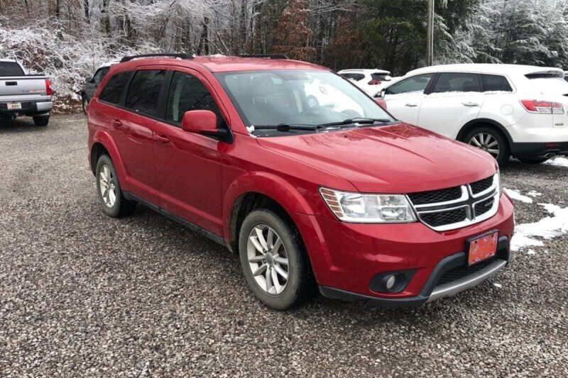 Used 2015 Dodge Journey SXT w/ Flexible Seating Group