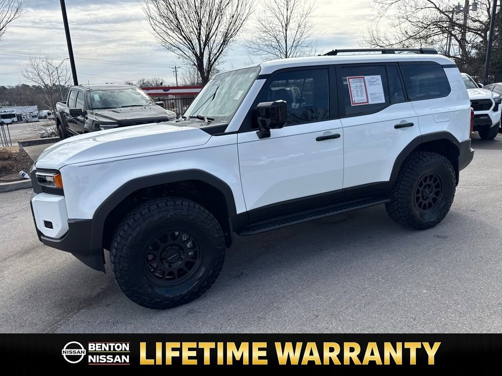 Used 2024 Toyota Land Cruiser video 4