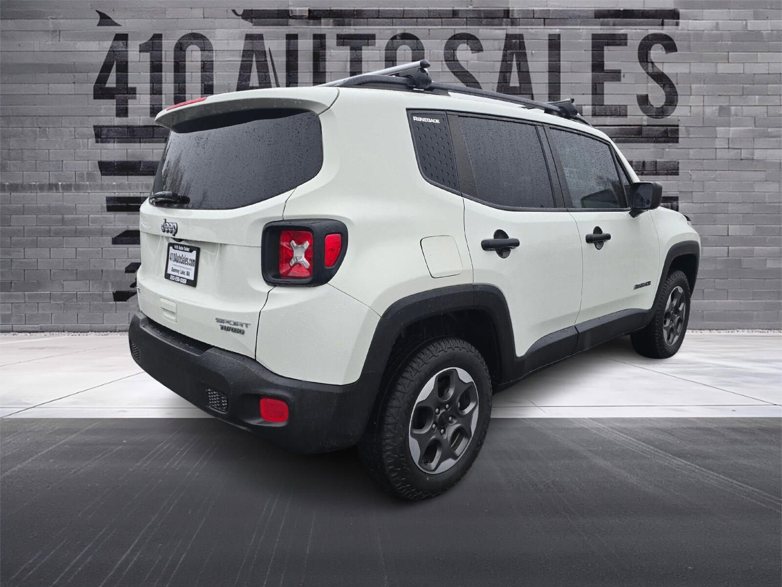Used 2018 Jeep Renegade Sport w/ Power & Air Group AWD/4WD image 3