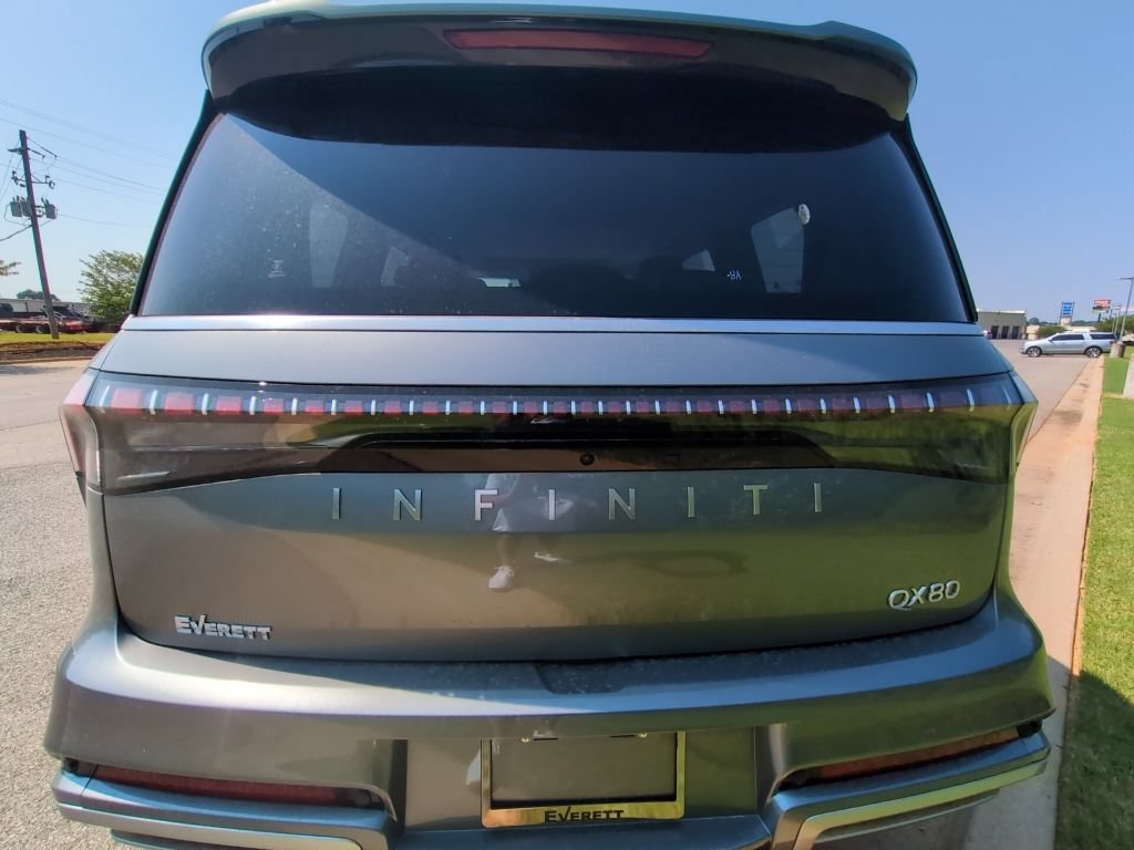 New 2027 INFINITI QX80 Luxe RWD image 5