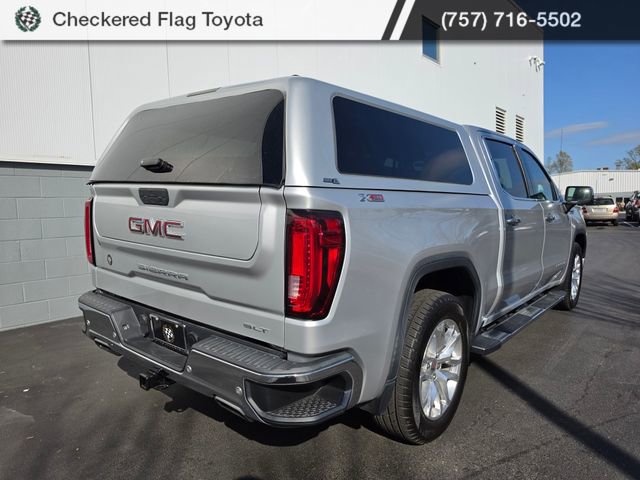 Used 2019 GMC Sierra 1500 SLT w/ SLT Premium Plus Package image 8