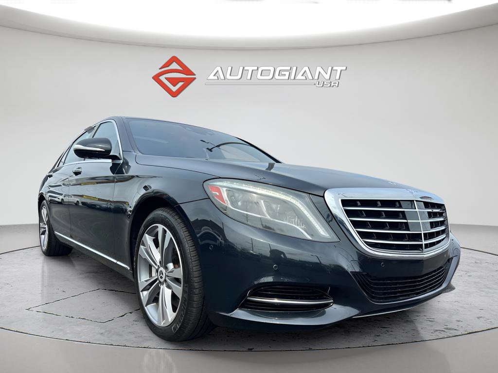 Used 2015 Mercedes-Benz S 550 4MATIC Sedan image 11