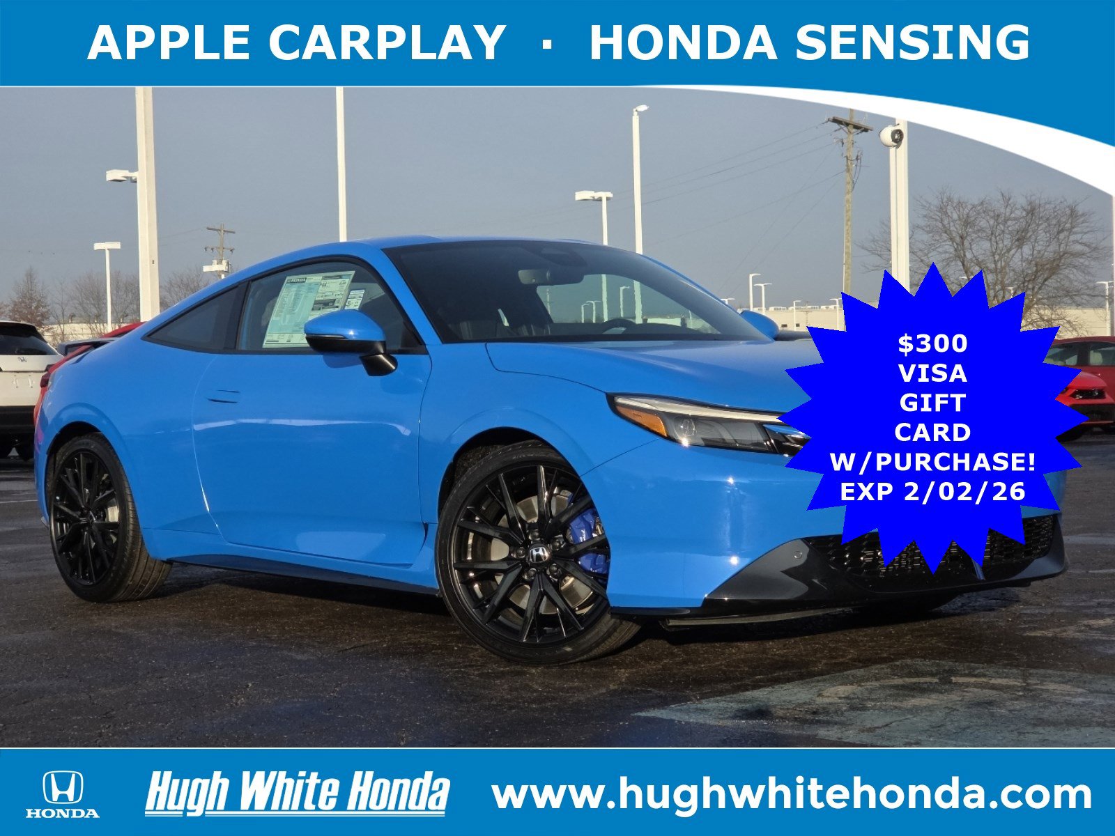 New 2026 Honda Prelude Base