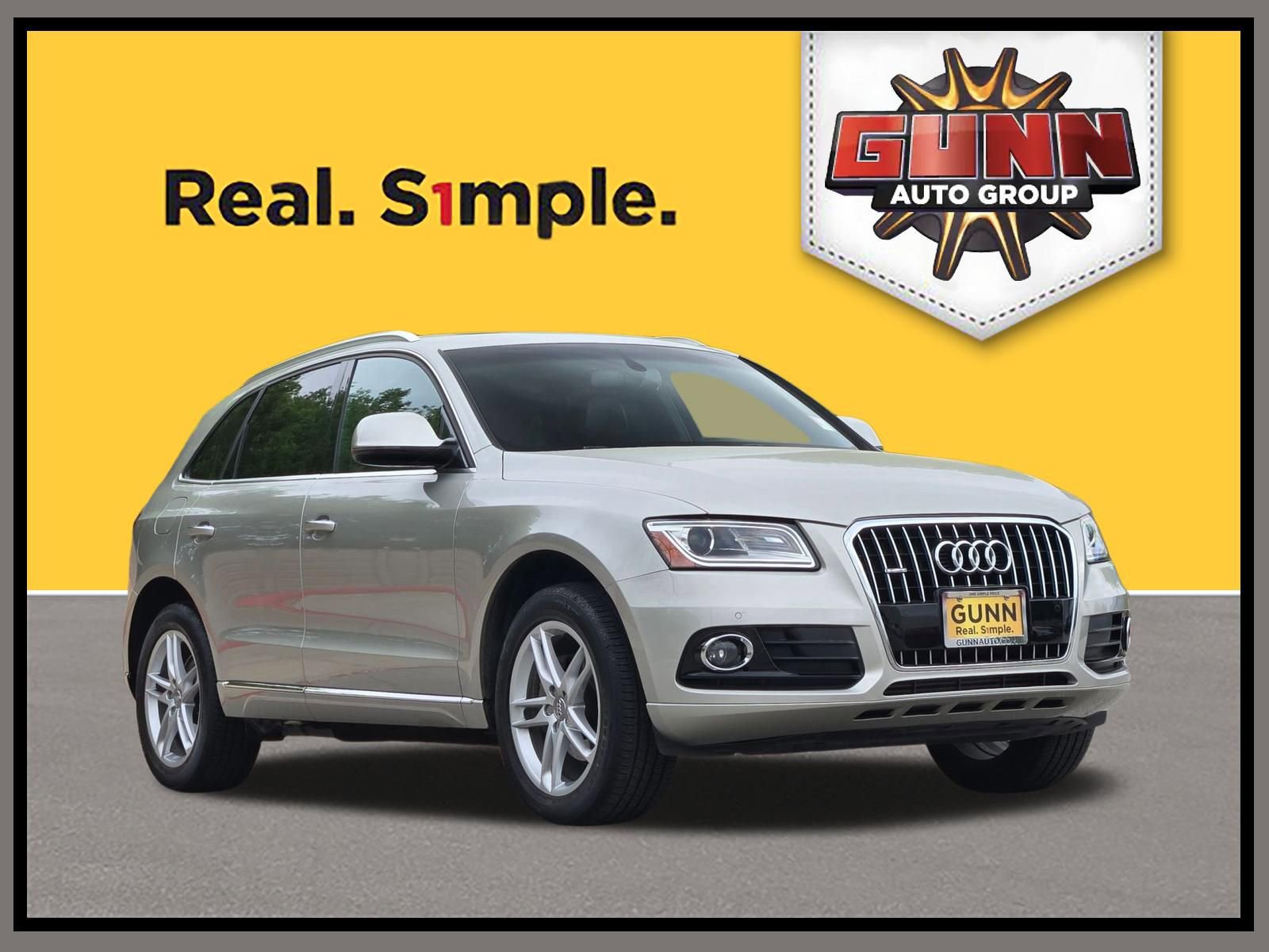 Used 2016 Audi Q5 2.0T Premium Plus w/ Technology Package image 1