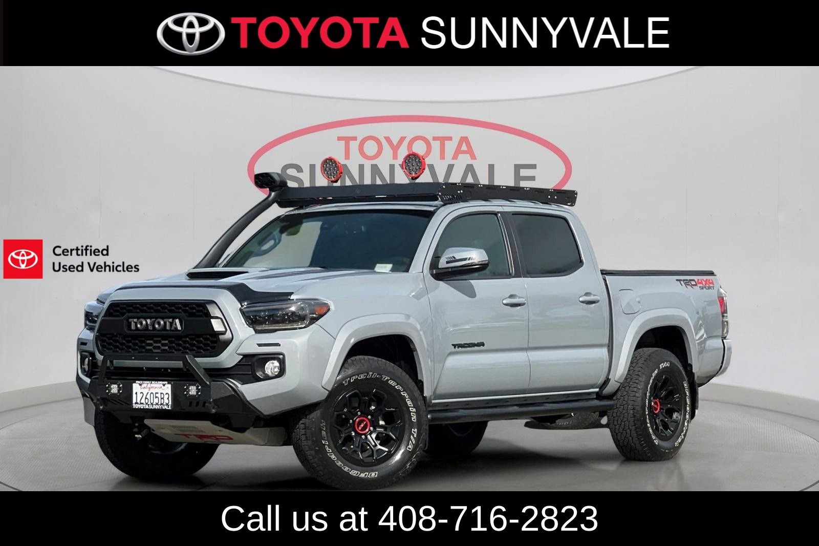 Certified 2021 Toyota Tacoma TRD Sport w/ Technology Package