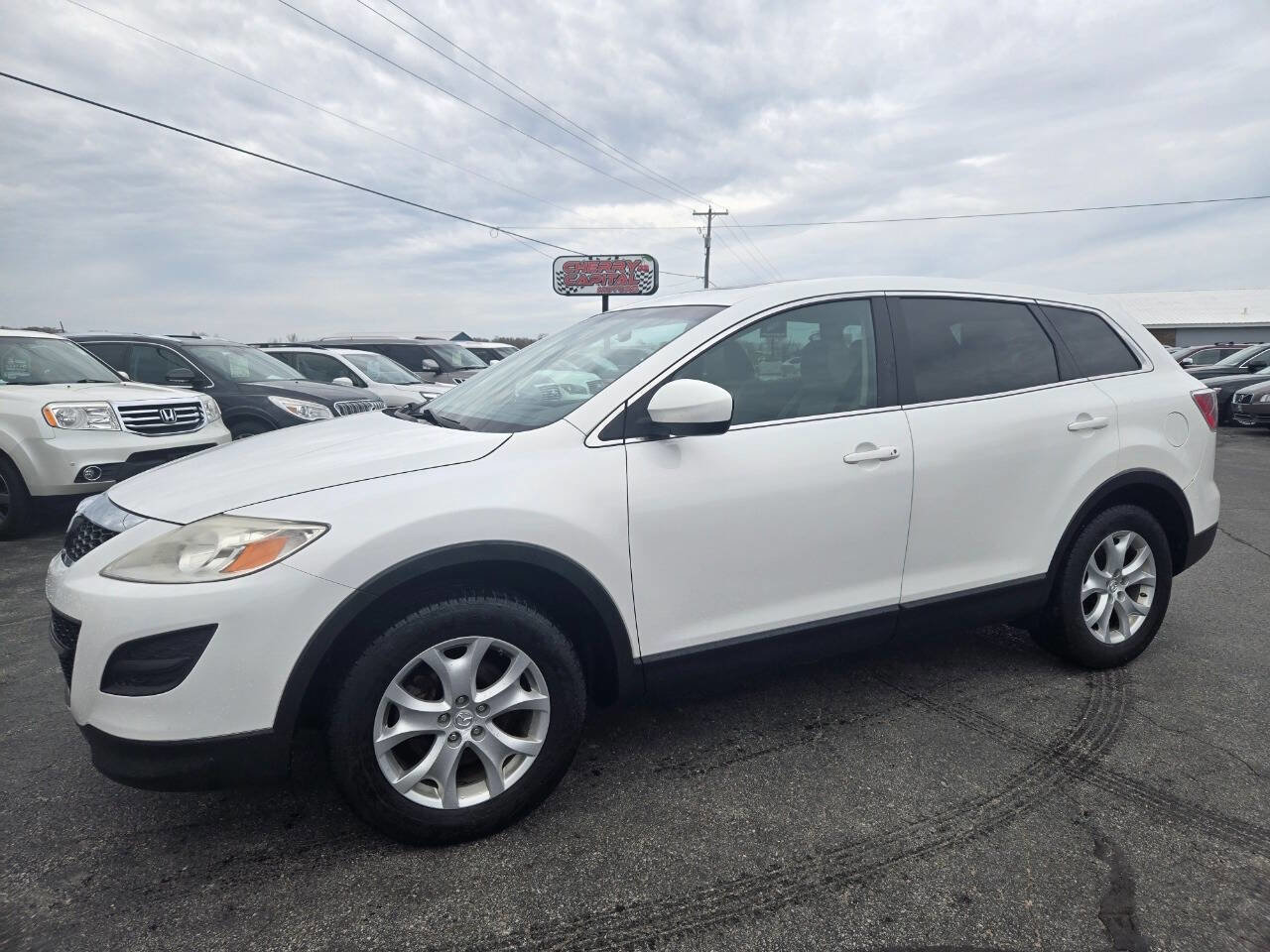 Used 2012 MAZDA CX-9 Touring w/ Moonroof & Bose Audio Pkg AWD/4WD image 3