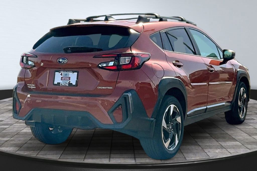 Certified 2025 Subaru Crosstrek 2.5i Limited w/ Popular Package #3A AWD/4WD image 6
