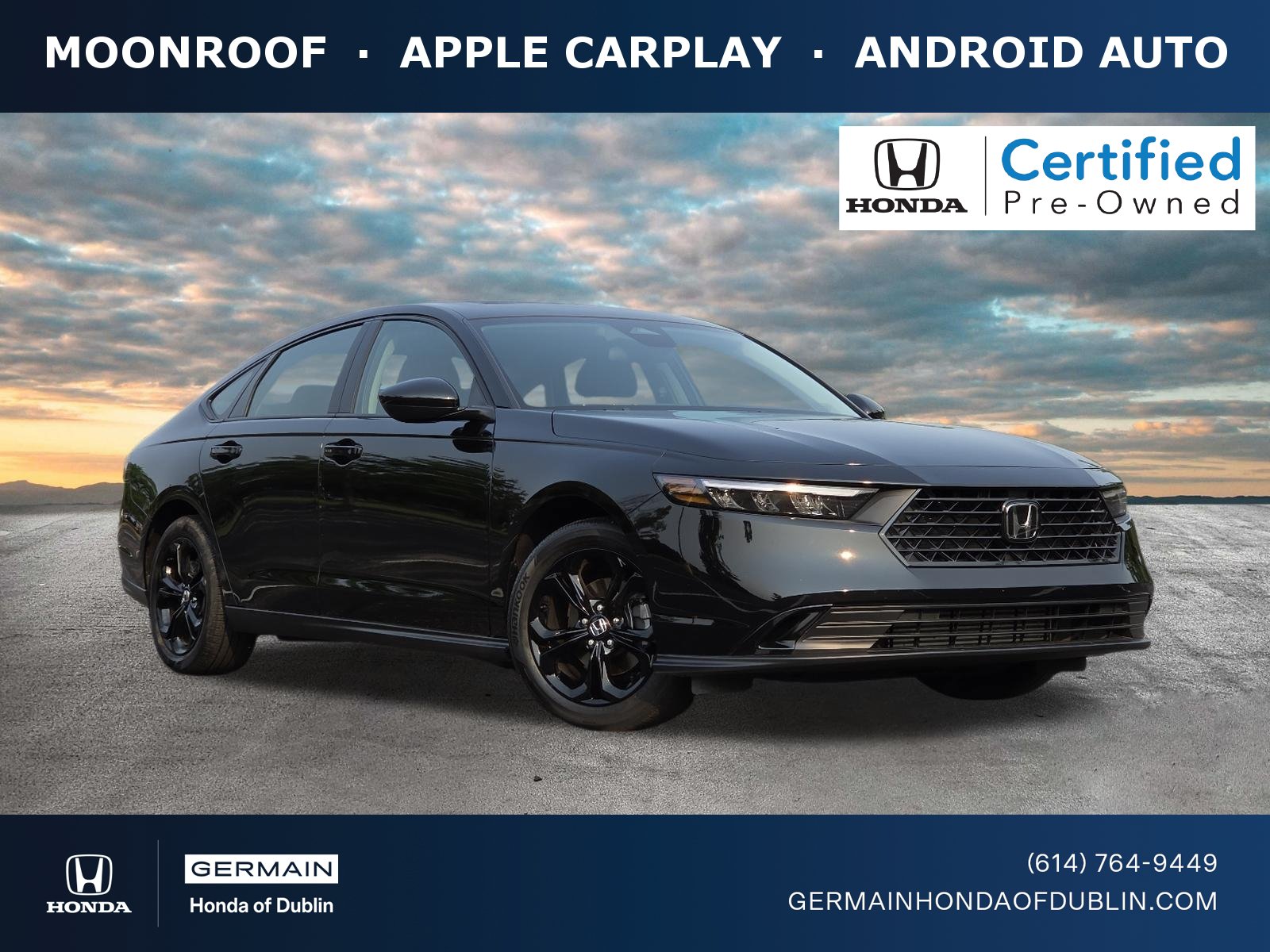 Used 2025 Honda Accord SE